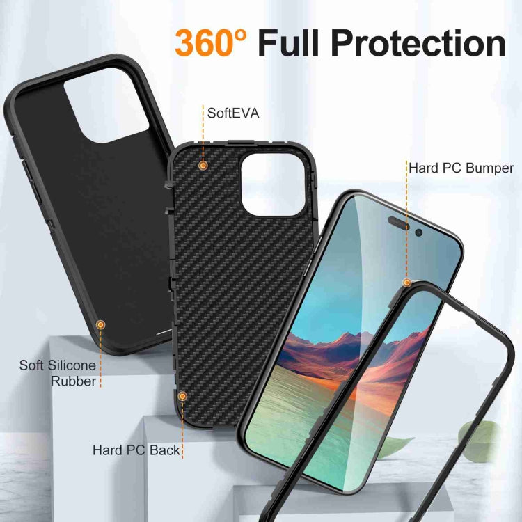 For iPhone 14 Pro Max Life Waterproof Rugged Phone Case