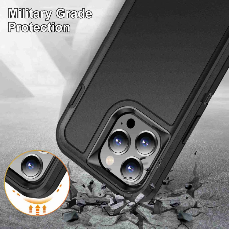For iPhone 14 Pro Max Life Waterproof Rugged Phone Case