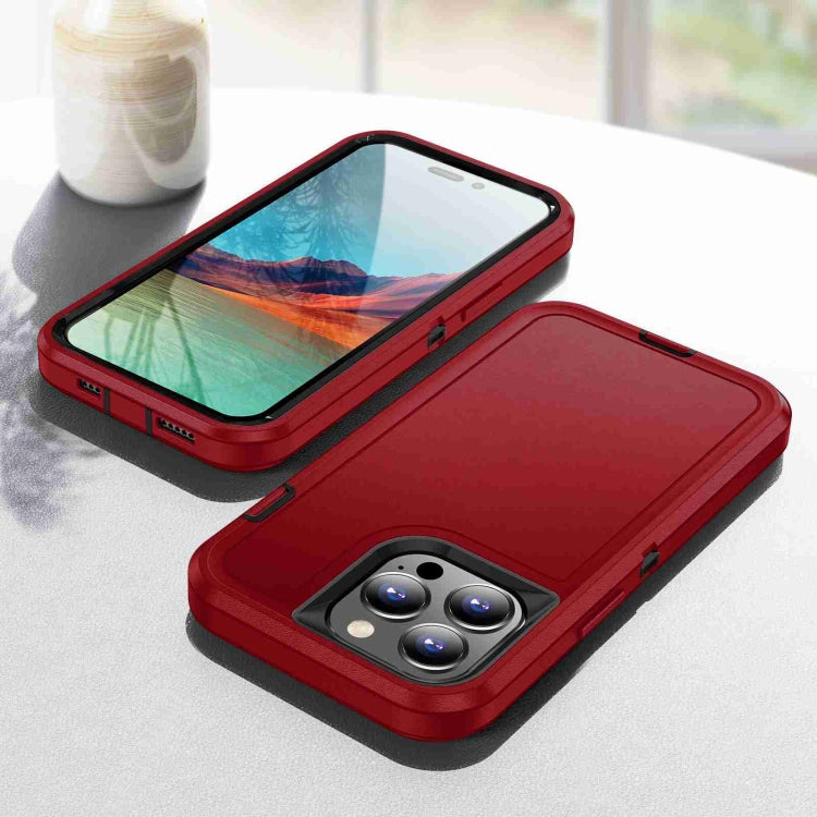 For iPhone 14 Pro Max Life Waterproof Rugged Phone Case