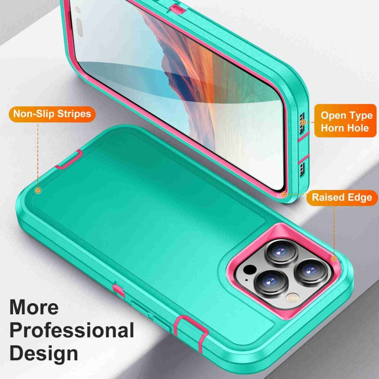 For iPhone 14 Pro Max Life Waterproof Rugged Phone Case