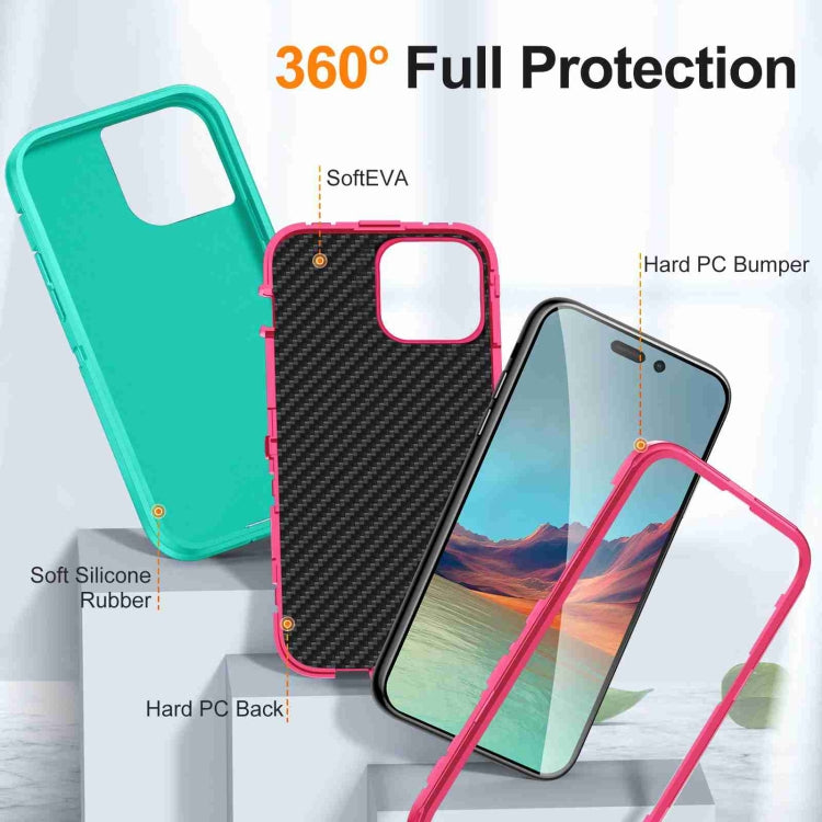 For iPhone 14 Pro Max Life Waterproof Rugged Phone Case