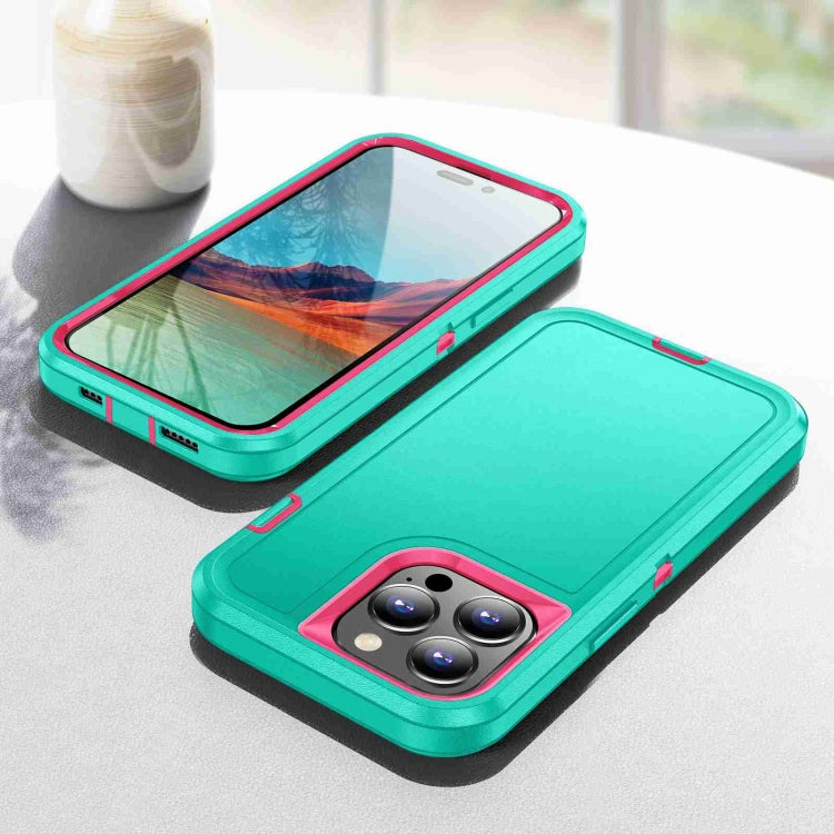 For iPhone 14 Pro Max Life Waterproof Rugged Phone Case