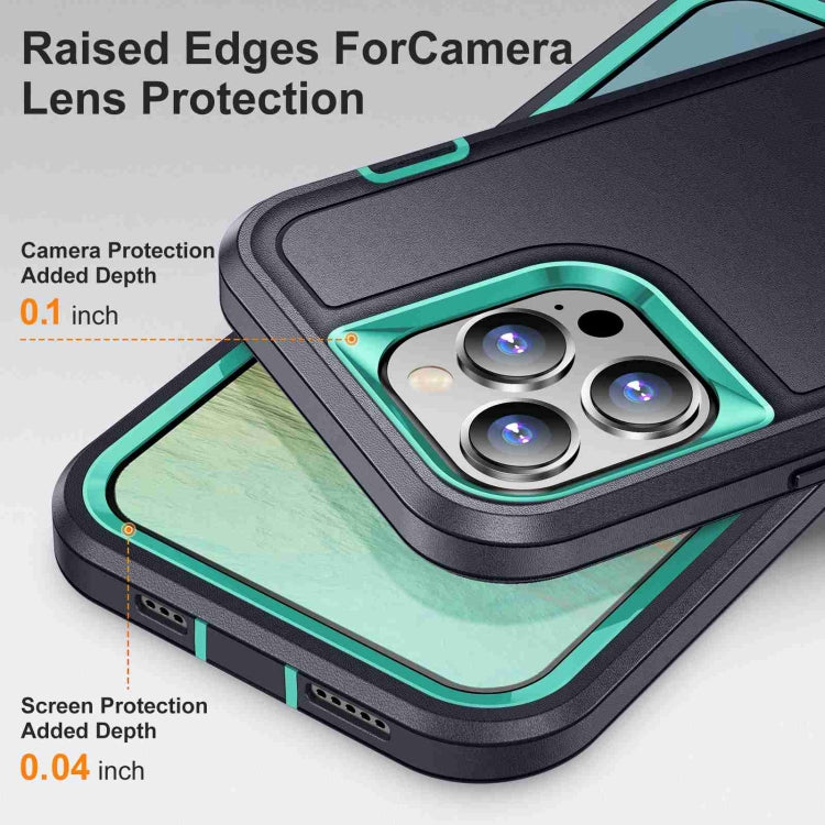For iPhone 14 Pro Max Life Waterproof Rugged Phone Case