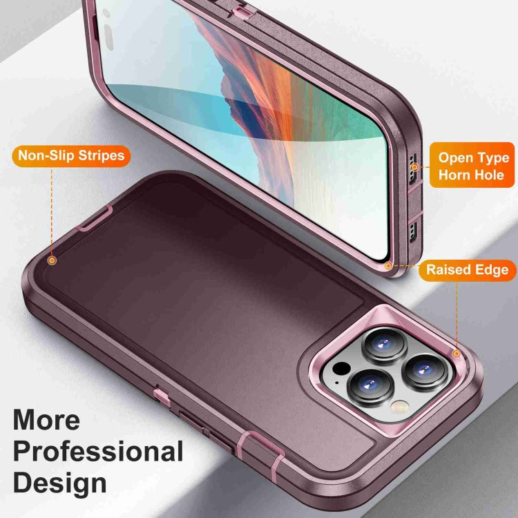For iPhone 14 Pro Max Life Waterproof Rugged Phone Case