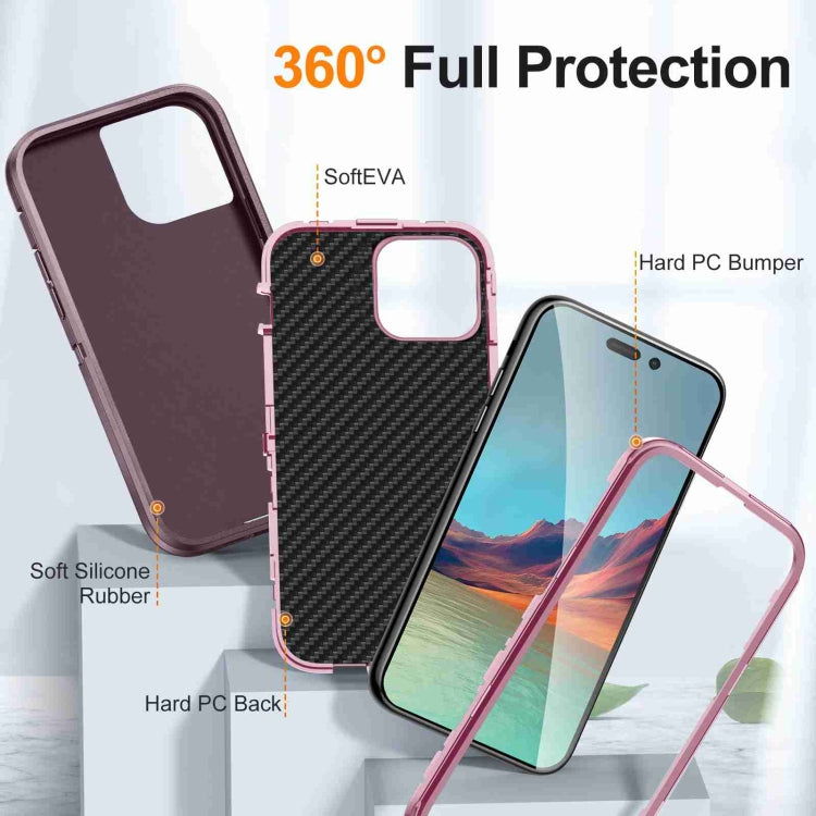 For iPhone 14 Pro Max Life Waterproof Rugged Phone Case