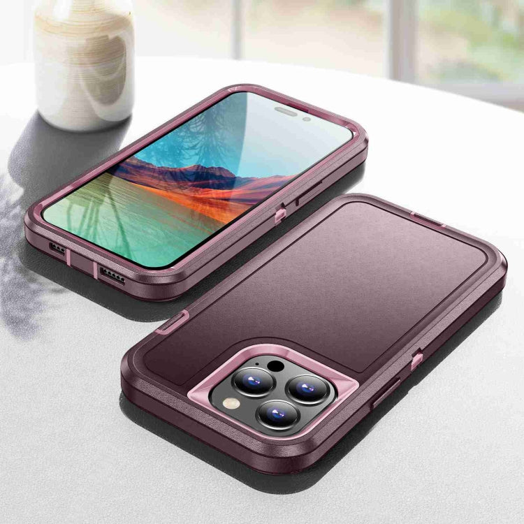 For iPhone 14 Pro Max Life Waterproof Rugged Phone Case