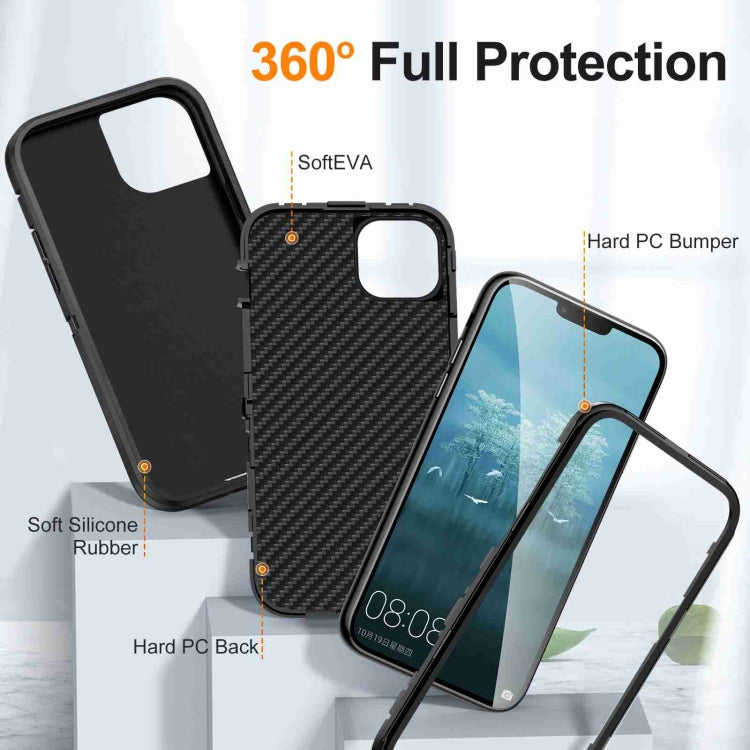 For iPhone 14 / 13 Life Waterproof Rugged Phone Case