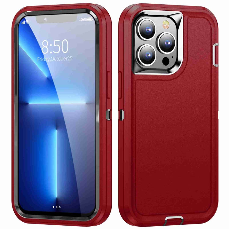 For iPhone 13 Pro Max Life Waterproof Rugged Phone Case