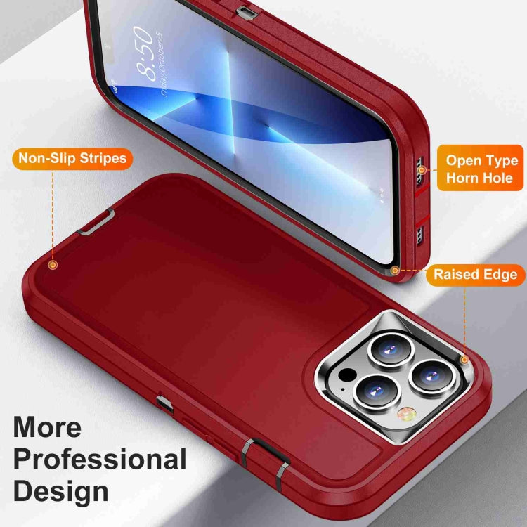 For iPhone 13 Pro Max Life Waterproof Rugged Phone Case