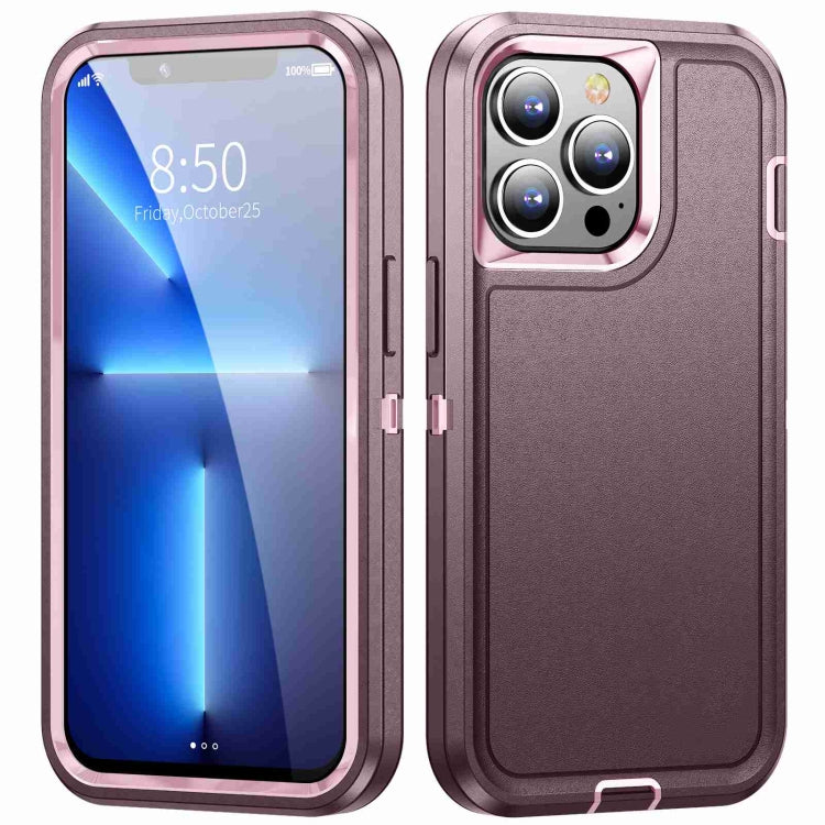 For iPhone 13 Pro Max Life Waterproof Rugged Phone Case