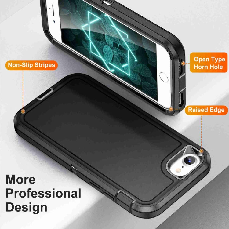 For iPhone SE 2022 / SE 2020 / 8 / 7 Life Waterproof Rugged Phone Case