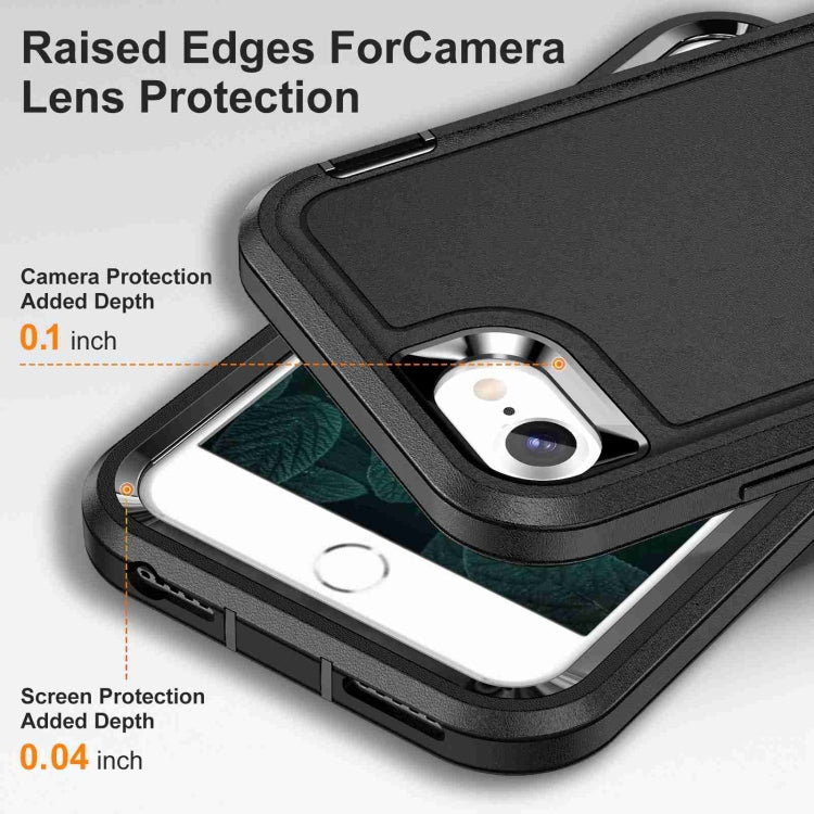 For iPhone SE 2022 / SE 2020 / 8 / 7 Life Waterproof Rugged Phone Case