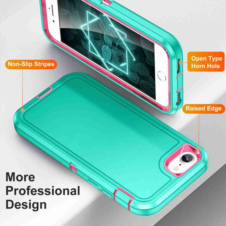 For iPhone SE 2022 / SE 2020 / 8 / 7 Life Waterproof Rugged Phone Case