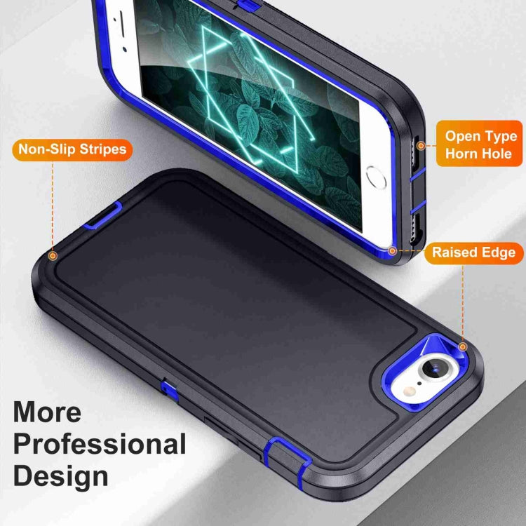 For iPhone SE 2022 / SE 2020 / 8 / 7 Life Waterproof Rugged Phone Case