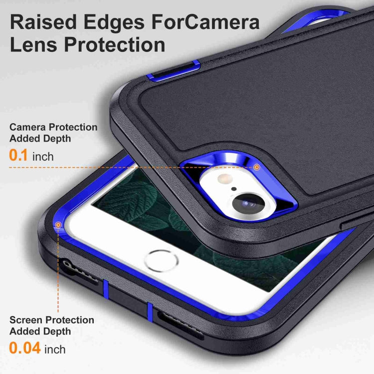 For iPhone SE 2022 / SE 2020 / 8 / 7 Life Waterproof Rugged Phone Case