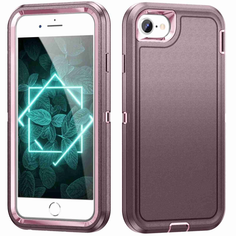 For iPhone SE 2022 / SE 2020 / 8 / 7 Life Waterproof Rugged Phone Case