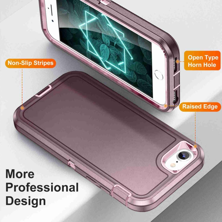 For iPhone SE 2022 / SE 2020 / 8 / 7 Life Waterproof Rugged Phone Case