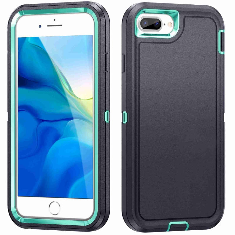 For iPhone 8 Plus / 7 Plus Life Waterproof Rugged Phone Case