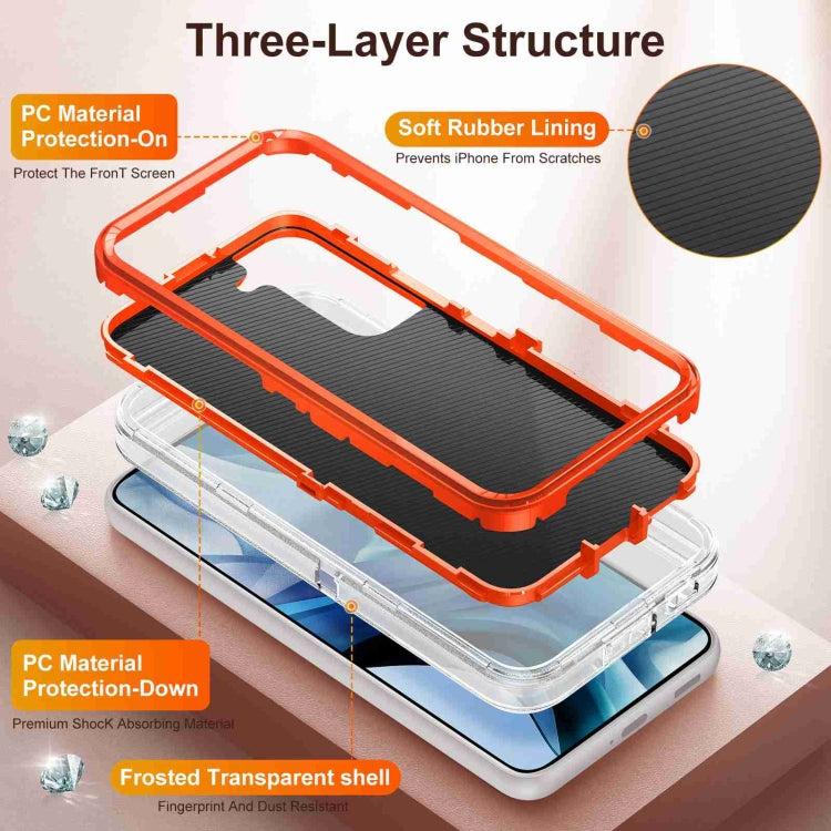 For Samsung Galaxy S23 5G Life Waterproof Rugged Phone Case