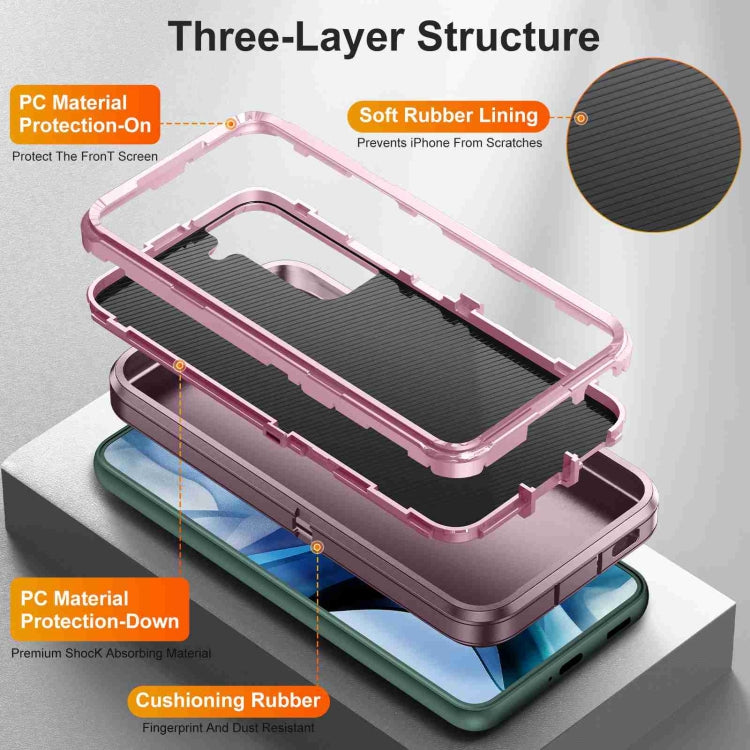 For Samsung Galaxy S23 5G Life Waterproof Rugged Phone Case