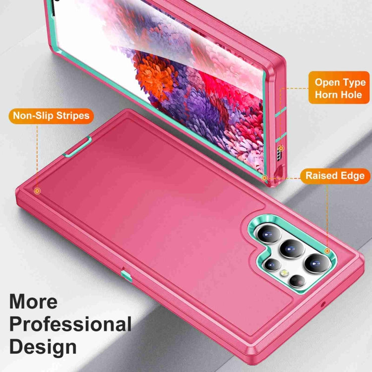 For Samsung Galaxy S23 Ultra 5G Life Waterproof Rugged Phone Case