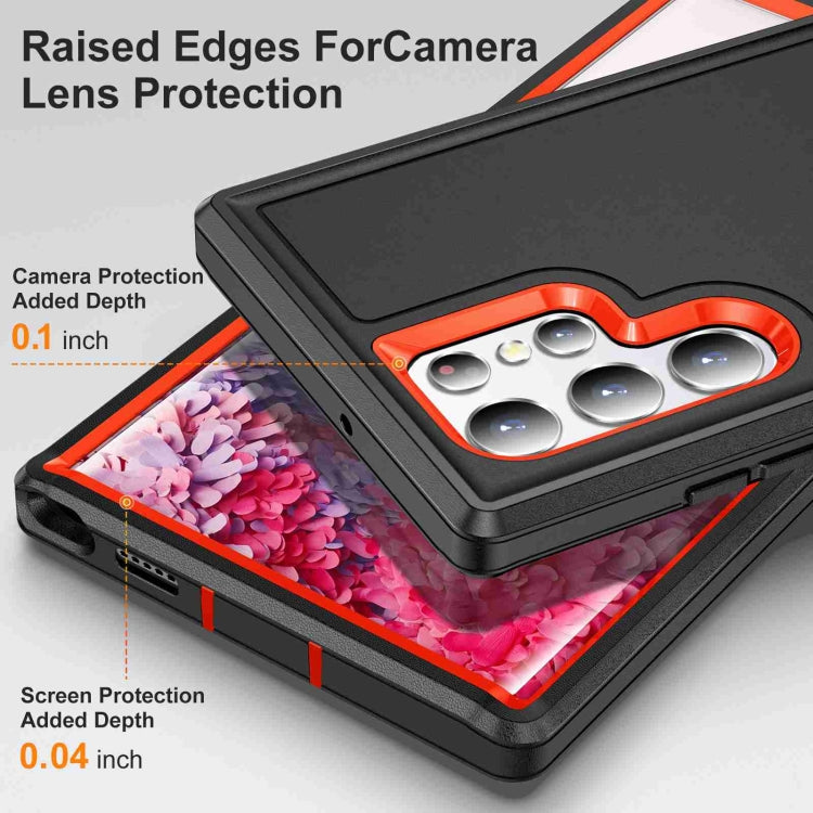 For Samsung Galaxy S23 Ultra 5G Life Waterproof Rugged Phone Case