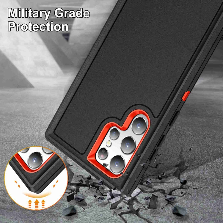 For Samsung Galaxy S23 Ultra 5G Life Waterproof Rugged Phone Case
