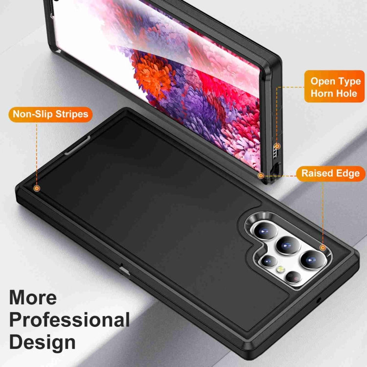 For Samsung Galaxy S23 Ultra 5G Life Waterproof Rugged Phone Case