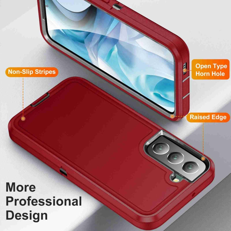 For Samsung Galaxy S22 5G Life Waterproof Rugged Phone Case