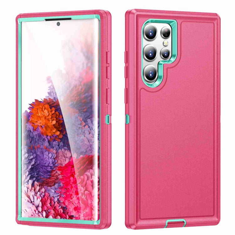For Samsung Galaxy S22 Ultra 5G Life Waterproof Rugged Phone Case