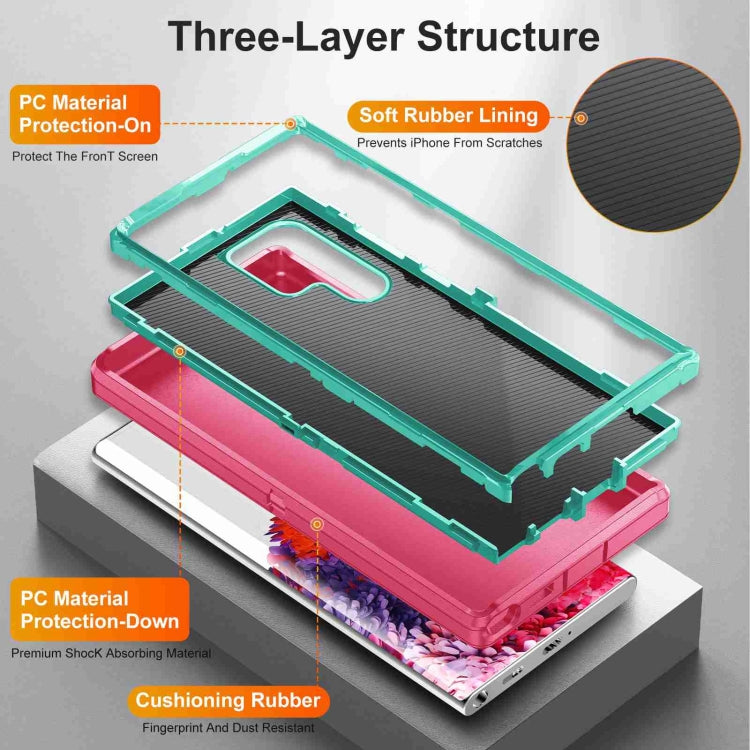 For Samsung Galaxy S22 Ultra 5G Life Waterproof Rugged Phone Case