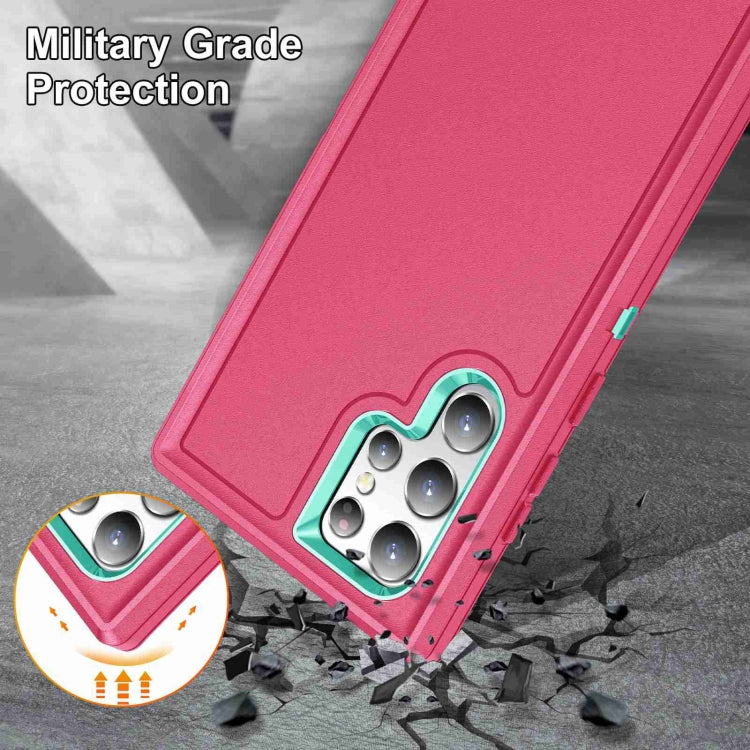 For Samsung Galaxy S22 Ultra 5G Life Waterproof Rugged Phone Case