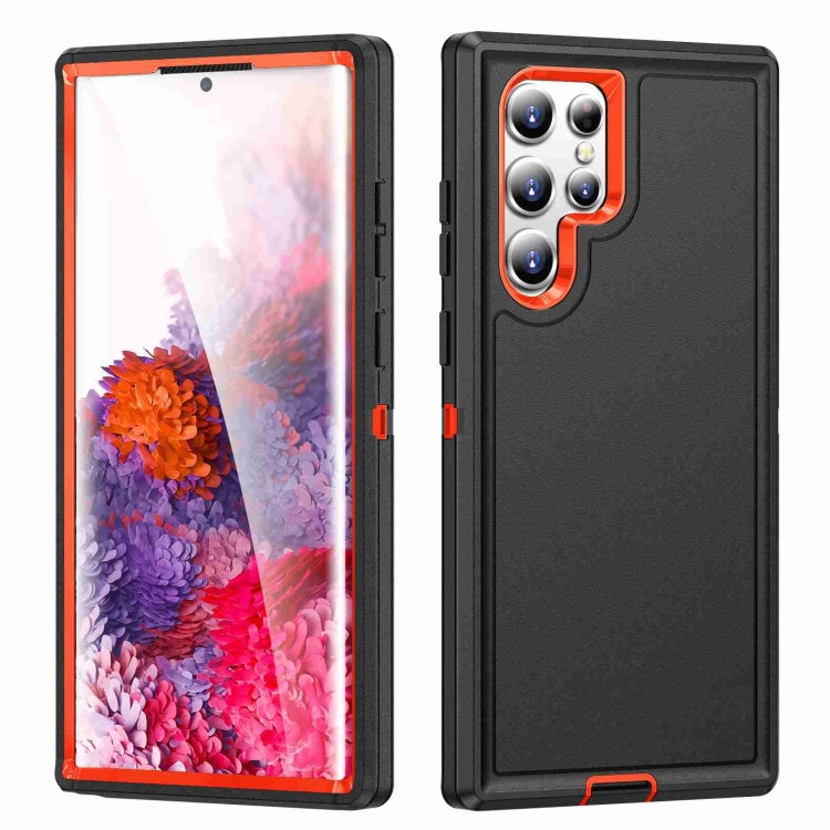 For Samsung Galaxy S22 Ultra 5G Life Waterproof Rugged Phone Case