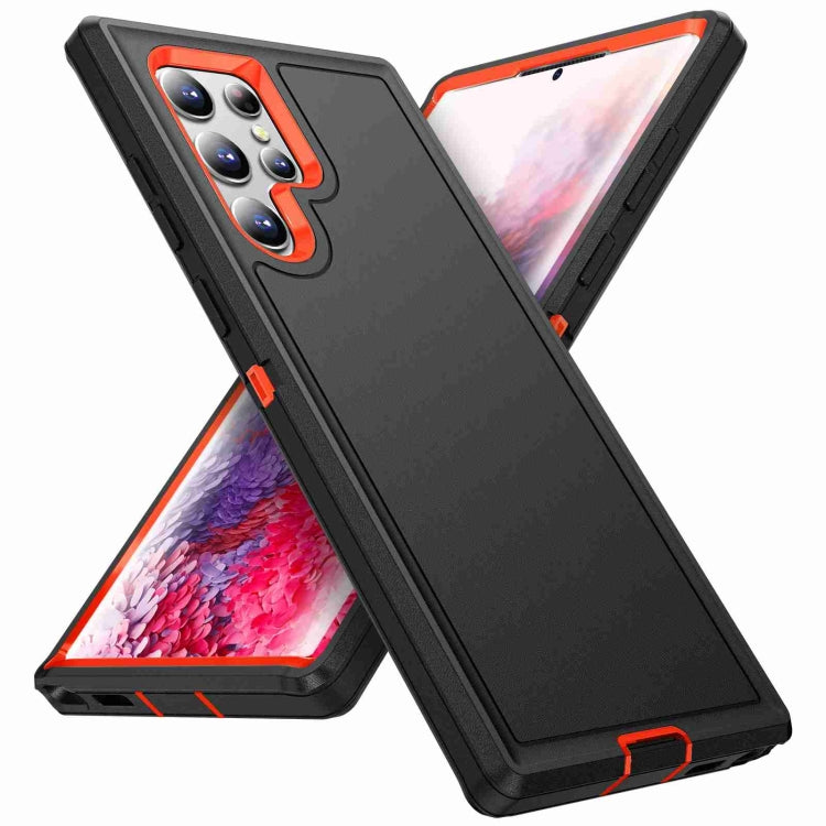 For Samsung Galaxy S22 Ultra 5G Life Waterproof Rugged Phone Case