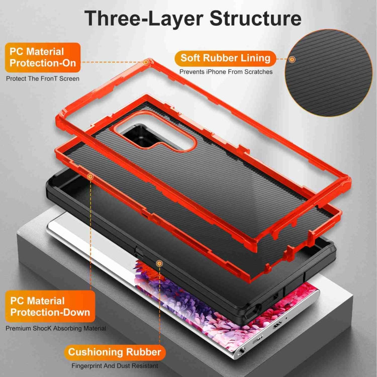 For Samsung Galaxy S22 Ultra 5G Life Waterproof Rugged Phone Case