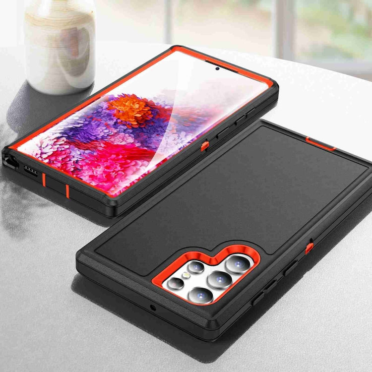 For Samsung Galaxy S22 Ultra 5G Life Waterproof Rugged Phone Case