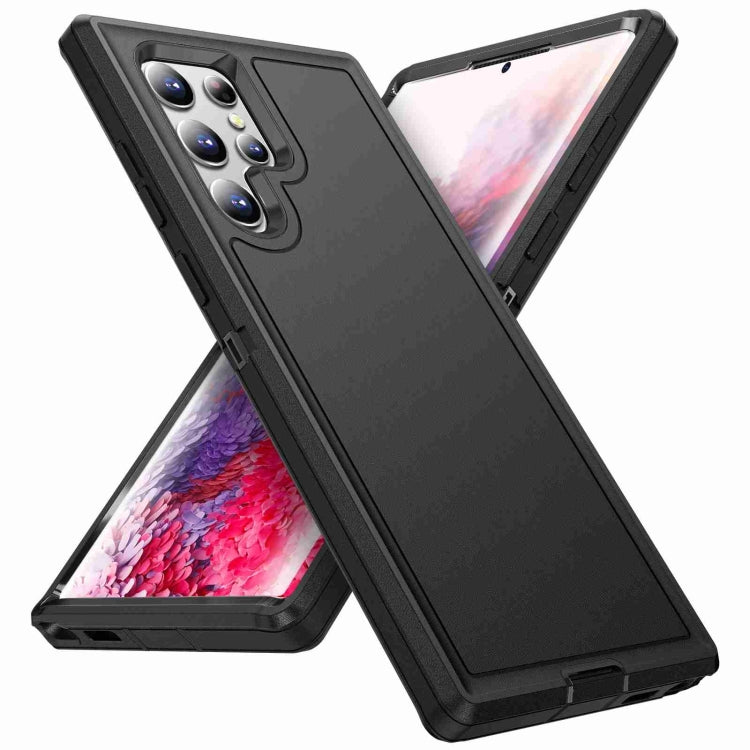 For Samsung Galaxy S22 Ultra 5G Life Waterproof Rugged Phone Case