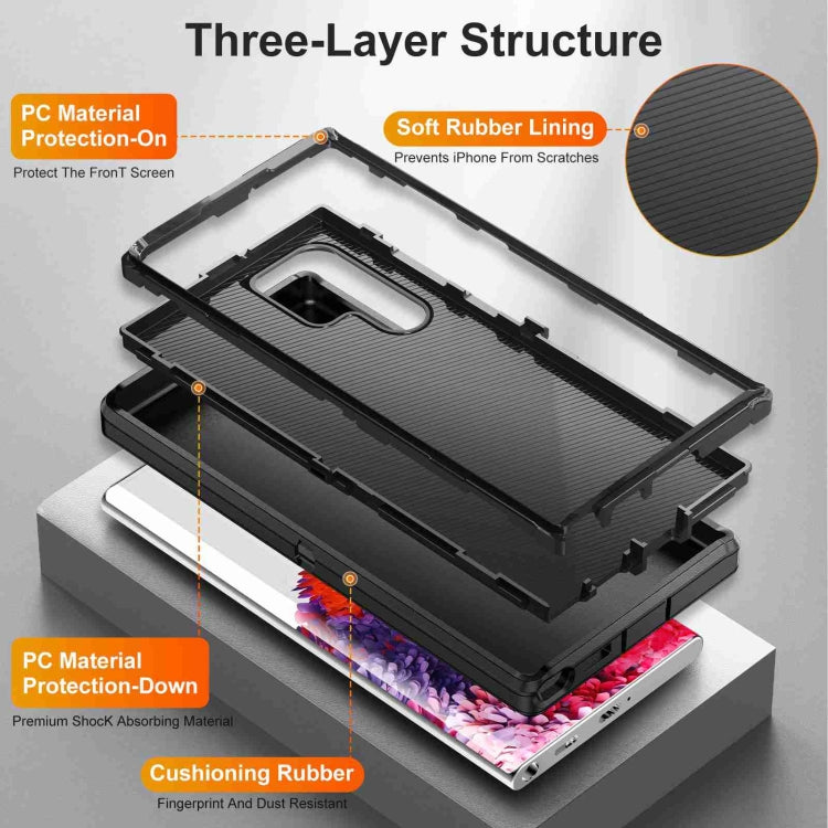 For Samsung Galaxy S22 Ultra 5G Life Waterproof Rugged Phone Case