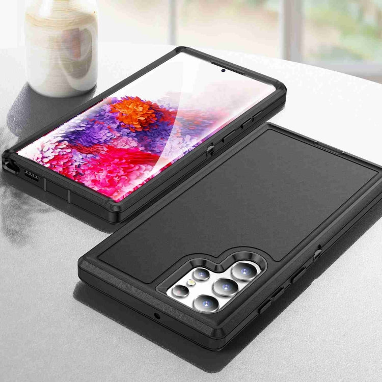 For Samsung Galaxy S22 Ultra 5G Life Waterproof Rugged Phone Case