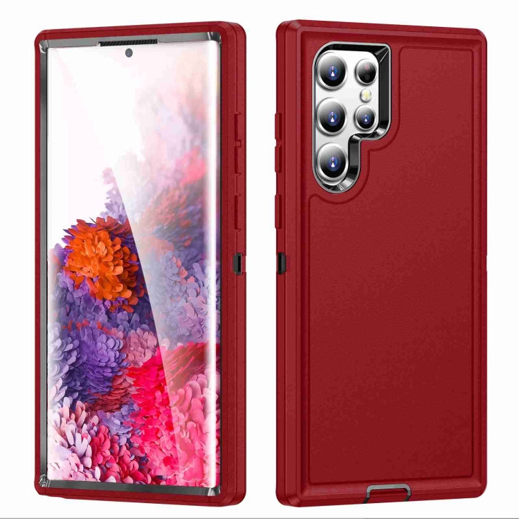 For Samsung Galaxy S22 Ultra 5G Life Waterproof Rugged Phone Case