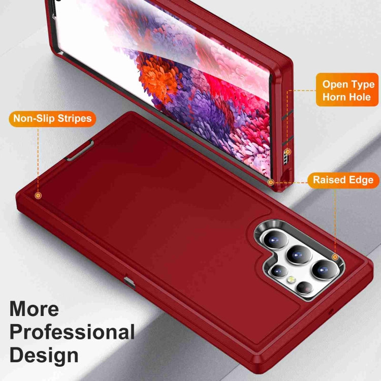 For Samsung Galaxy S22 Ultra 5G Life Waterproof Rugged Phone Case