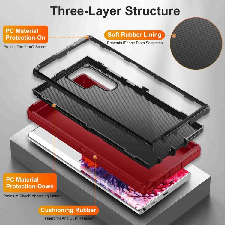 For Samsung Galaxy S22 Ultra 5G Life Waterproof Rugged Phone Case