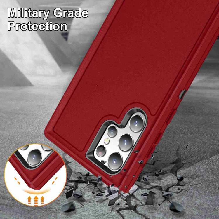For Samsung Galaxy S22 Ultra 5G Life Waterproof Rugged Phone Case