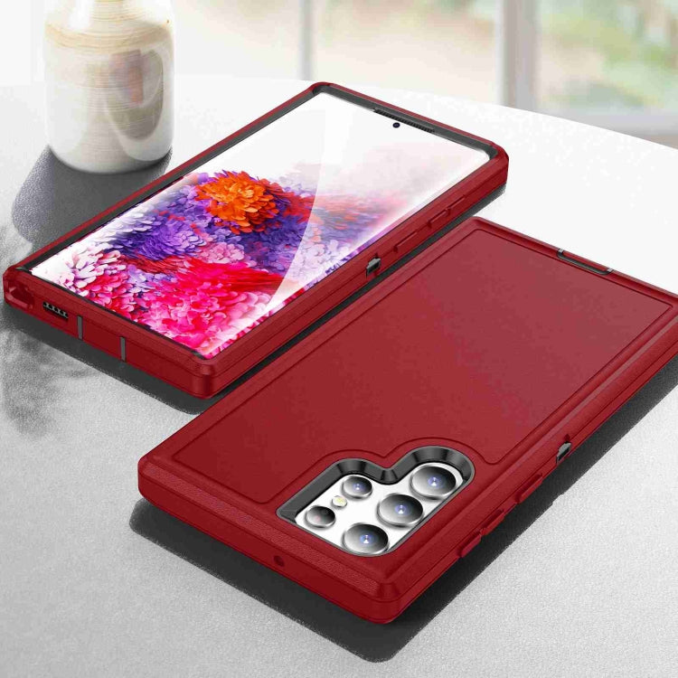 For Samsung Galaxy S22 Ultra 5G Life Waterproof Rugged Phone Case