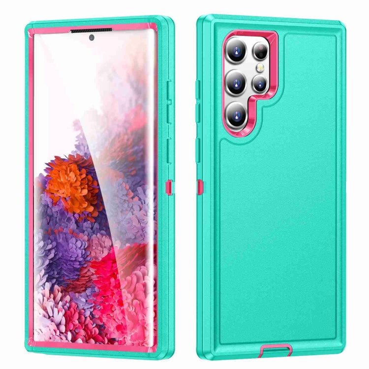 For Samsung Galaxy S22 Ultra 5G Life Waterproof Rugged Phone Case