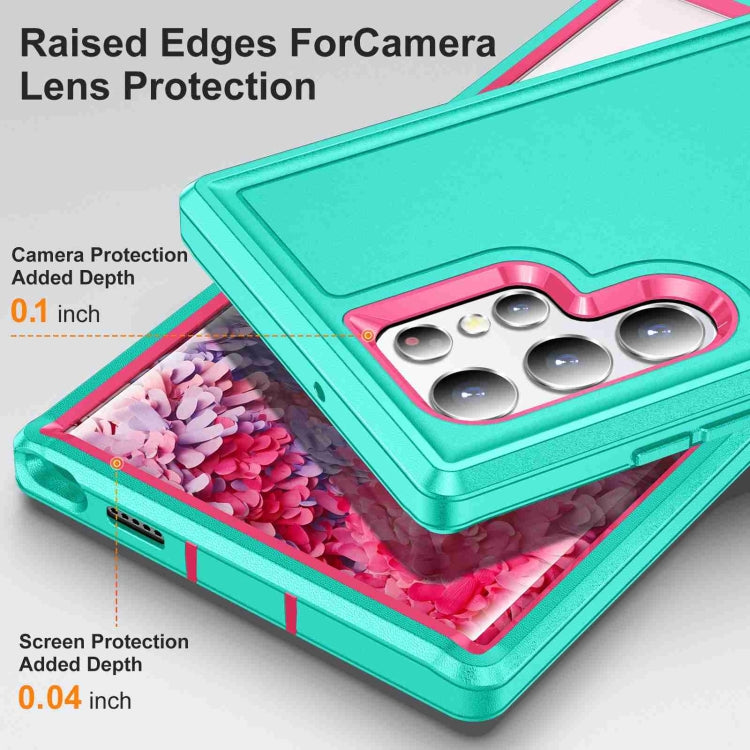 For Samsung Galaxy S22 Ultra 5G Life Waterproof Rugged Phone Case