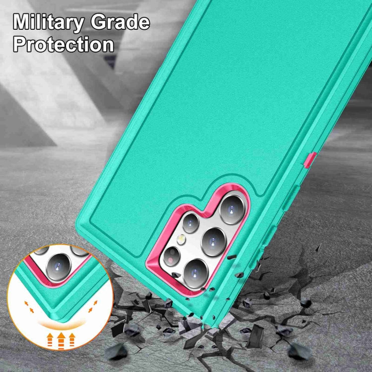 For Samsung Galaxy S22 Ultra 5G Life Waterproof Rugged Phone Case