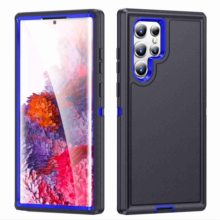 For Samsung Galaxy S22 Ultra 5G Life Waterproof Rugged Phone Case