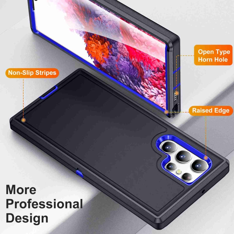 For Samsung Galaxy S22 Ultra 5G Life Waterproof Rugged Phone Case