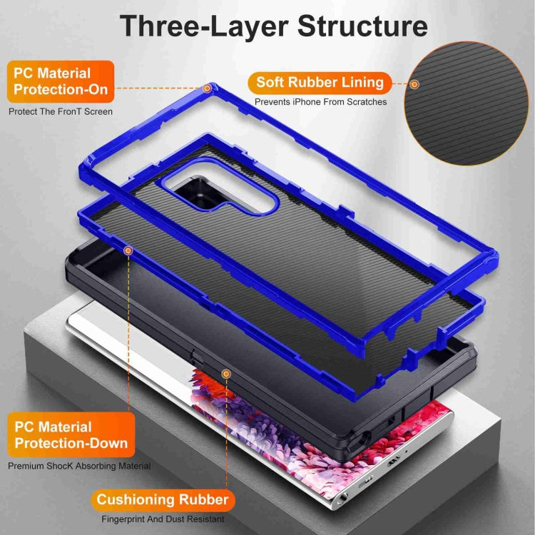 For Samsung Galaxy S22 Ultra 5G Life Waterproof Rugged Phone Case